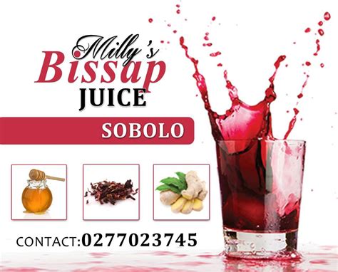 Milly's Bissap Sobolo Juice