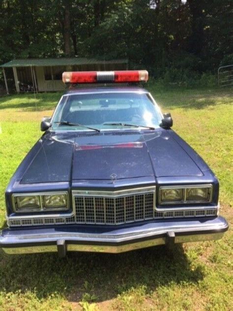 1988 Plymouth Gran Fury Police Car - Classic Plymouth Fury 1988 for sale