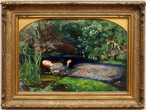 What Makes Millais’ Ophelia A Pre-Raphaelite Masterpiece?