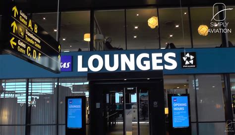 Copenhagen Airport | SAS Business Class Lounge - Havayolu 101