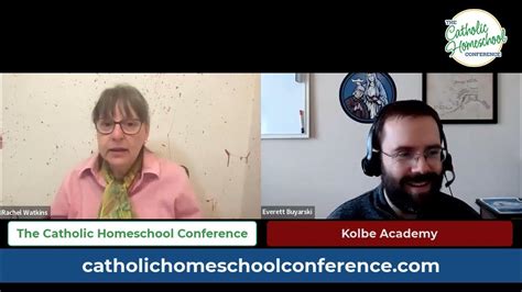 Meet Kolbe Academy @ The Catholic Homeschool Conference - YouTube