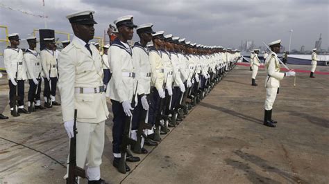 Ranks In the Nigerian Navy And (Logos) Badges - Oasdom