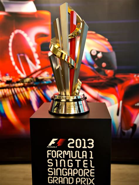 Pin on F1 trophy