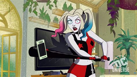 Harley Quinn Animated Series Preview