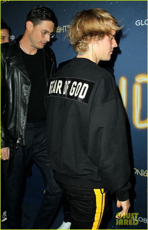 Full Sized Photo of justin bieber supports pal patrick schwarzenegger ...