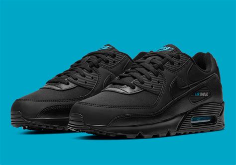 Nike Air Max 90 Black Laser Blue DC4116-002 | SneakerNews.com