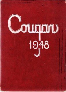 1948 Spring and Fall Albany High School Yearbook California (The Cougar ...