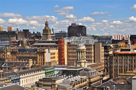 Glasgow City Skyline - Natural Training