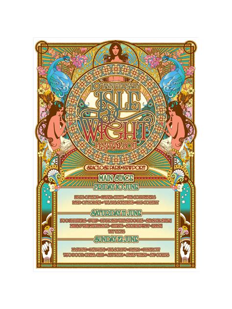 Posters – Isle Of Wight Festival