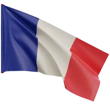 France Flag Waving, France Flag With Pole, France Flag Waving ...