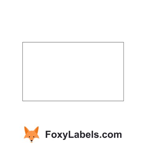 Google Docs Label Template Compatible with Envelopes A6