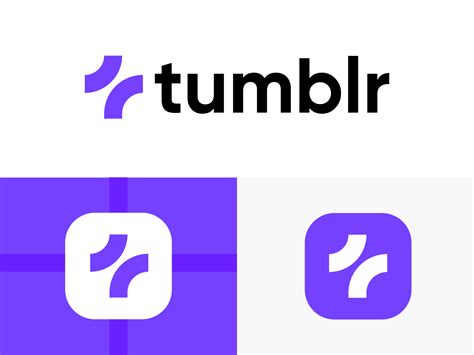 Tumblr New App Icon Redesign by Artology 🟢 on Dribbble