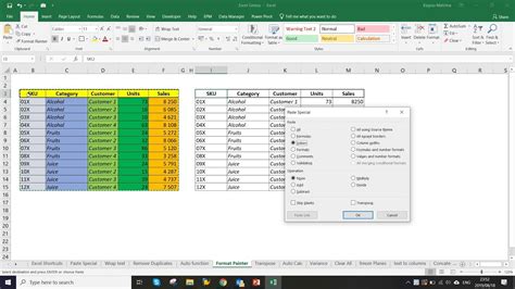 #6 Format Painter - How to use format painter in Microsoft Execl - YouTube