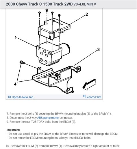 2004 Silverado Abs Brake Line Diagram