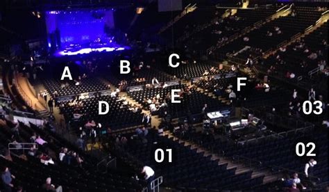 Madison Square Garden Seating Chart For Concerts