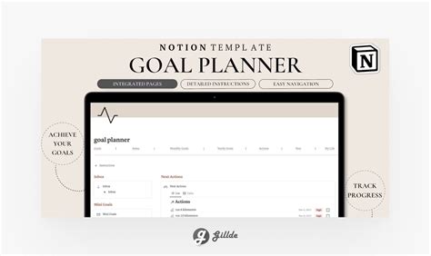 10 Notion Goal Tracking Templates (Free & Paid) - Inspiration ...