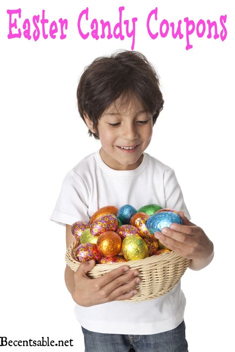 Easter Candy Coupons: Snickers, Hershey's, M&M's, Twix And More