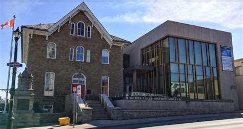 Niagara Falls History Museum (Lundy's Lane Historical Museum), Niagara ...