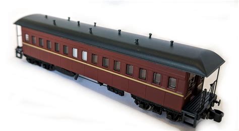 Gopher Models NSWGR FO Passenger cars N Scale RTR – Lyndons Trains