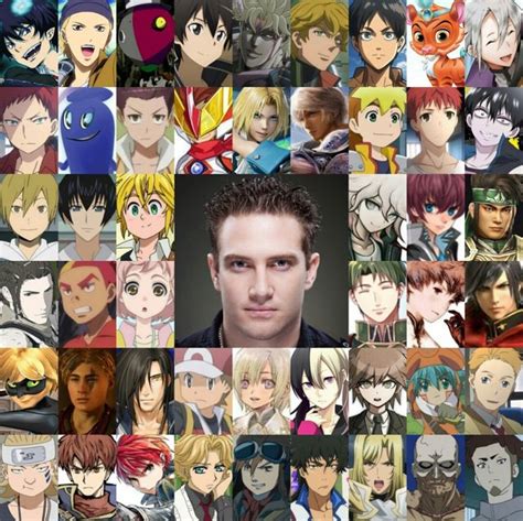 Bryce papenbrook characters - gertywiki