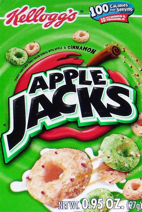 Apple Jacks Mini Box | Apple Jacks is a brand of cereal prod… | Flickr