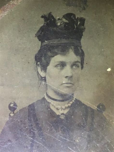 Rare Antique Tintype Of Catherine Devine McCarty Antrim Mother Of Billy The Kid | eBay