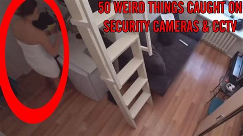 50 WEIRD THINGS CAUGHT ON SECURITY CAMERAS & CCTV in 2020 | Security ...