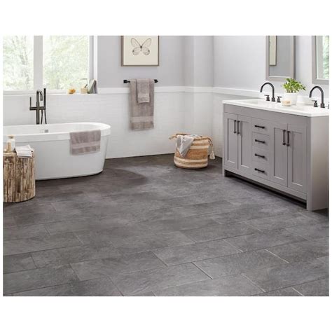 Grey Slate Bathroom Floor Tiles – Flooring Ideas