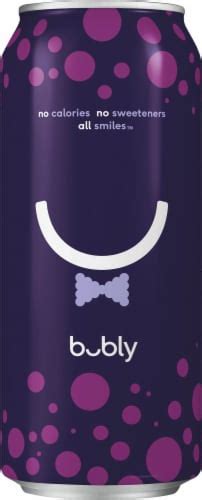 Bubly™ Blackberry Flavored Sparkling Water Can, 16 fl oz - Kroger