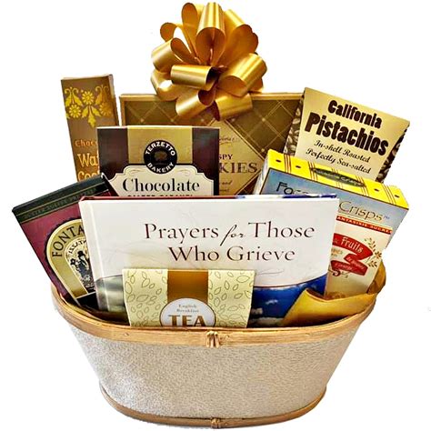 Prayers For Those Who Grieve, Sympathy Gift Basket