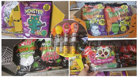 $5 & Under Halloween Candy At 99 Cent Store | Gummies, Lollipops, Chocolates - YouTube