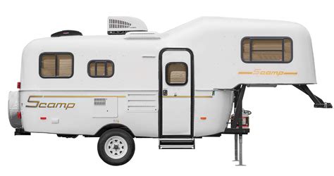 Scamp Lite Fifth Wheel RV Travel Trailers - 5th Wheel Campers - Deluxe ...