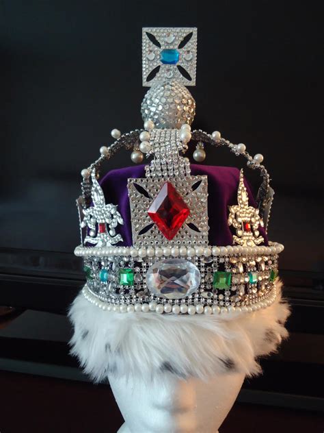 Imperial State Crown of England - prop replica by redparrots on DeviantArt