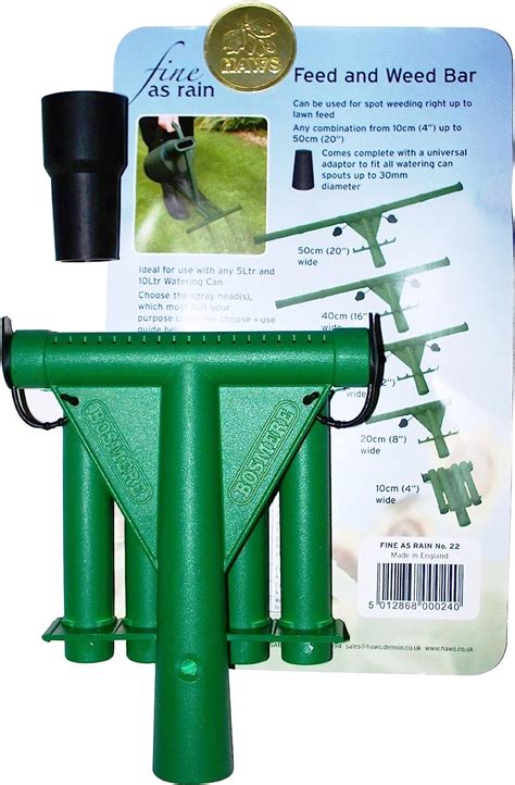 Amazon.com: Bosmere Haws V255 Feed and Weed Bar for Watering Cans Over ...