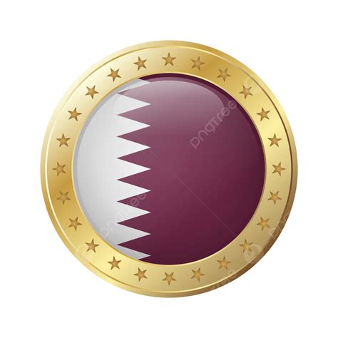 Qatar Flag, Qatar, Flag, Qatar Flag Shinning PNG and Vector with ...