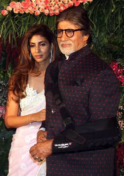 Amitabh Bachchan pens down a heartfelt note for daughter Shweta ...