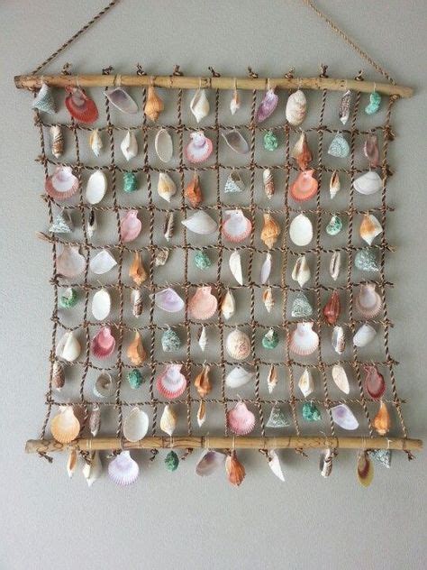 What to do With All Those Shells You Collect From the Beach Over Spring Break | Seashell crafts ...