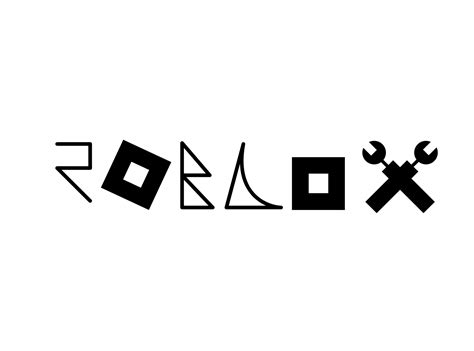 Roblox Logo Printable