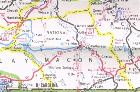 Macon Co. Map