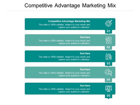 Competitive Advantage Marketing Mix Ppt Powerpoint Presentation ...