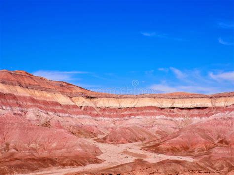 Painted Desert Mountains Arizona Stock Image - Image of america, american: 73776303