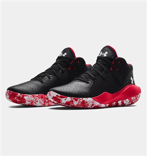 UNDER ARMOUR UA JET '21 - BLACK/RED – Lotsa Shoes