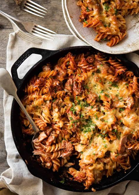 Tuna Pasta Bake | RecipeTin Eats