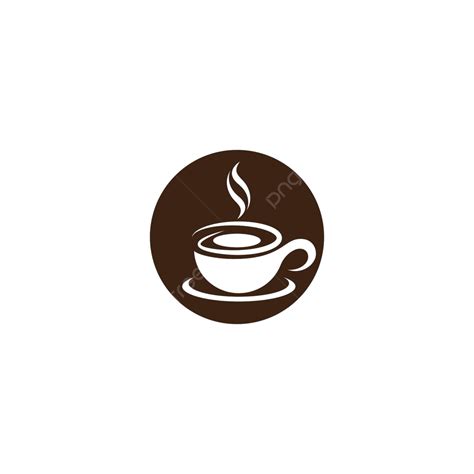 Coffee Cup Vector Icon Heat Emblem Latte Vector, Heat, Emblem, Latte PNG and Vector with ...