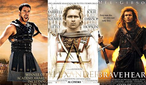 A Eulogy for the Historical Epic Movies: Is it the End of Films Like 'Gladiator', 'Braveheart ...