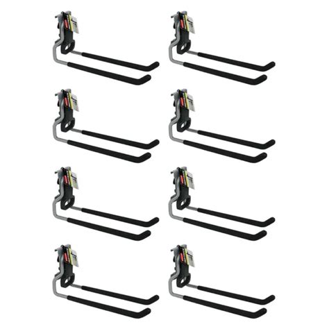 RUBBERMAID FASTTRACK WALL Mounted Garage Storage Utility Multi Hook (8 Pack) $111.99 - PicClick