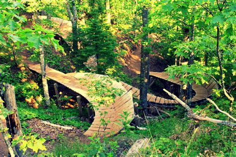 Copper Harbor Trails Mountain Bike Trail in Copper Harbor, Michigan ...