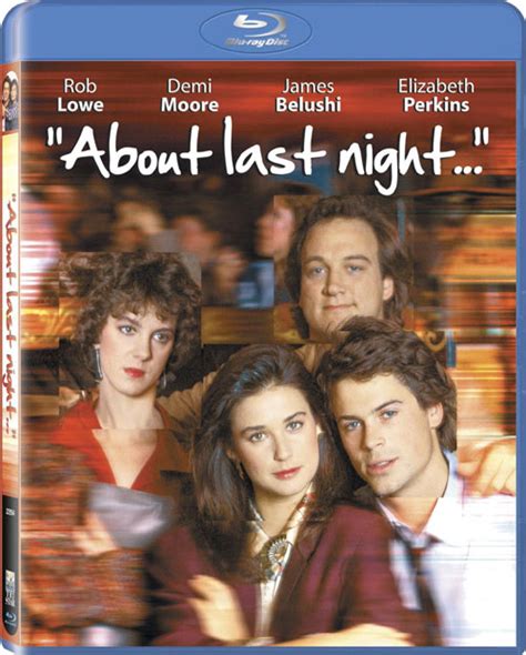 ‘About Last Night’ Blu-ray Cover Art – Blu-ray Wire