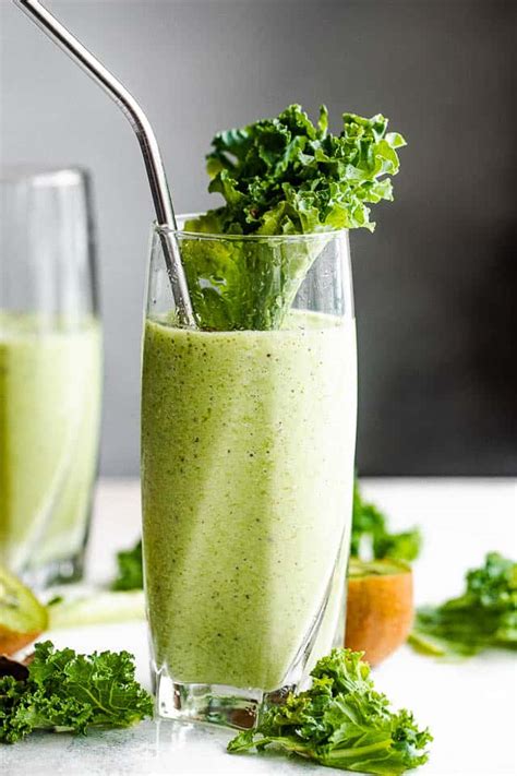 Kale Smoothie Recipe | Easy And Delicious Green Smoothie