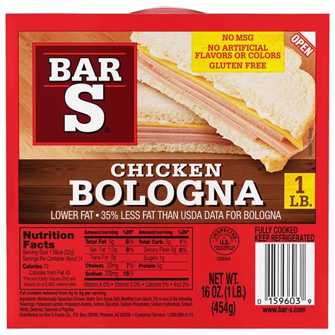 Bologna Meat Nutrition Facts – Nutrition Ftempo